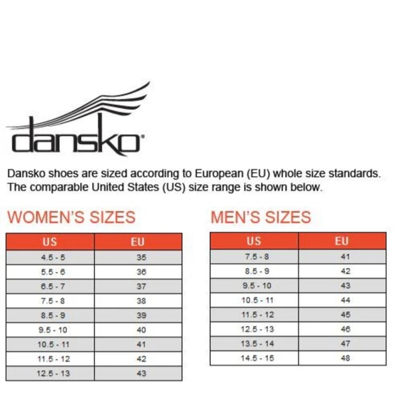 Dansko Black Iris Sandal EU42 - Picture 9 of 9